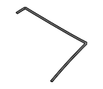 755330A060 - Body: Reveal Molding for Toyota Image