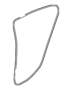 51727497913 - Body: Weather-strip On Body for BMW: 330e, 330e xDrive, 330i, 330i xDrive, M3, M340i, M340i xDrive Image