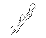 971853910 - Body: Quarter Glass Upper Bracket for Porsche Image