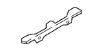 971853730 - Body: Quarter Glass Lower Bracket for Porsche Image