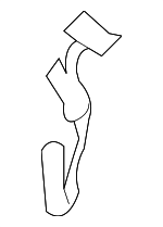 918504D000 - : Negative Cable for Hyundai Image