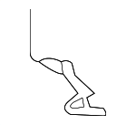 918554D001 - Electrical: Positive Cable for Hyundai: Entourage Image