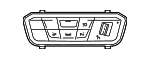 61315A16B06 - Body: Headlamp Switch for BMW Image