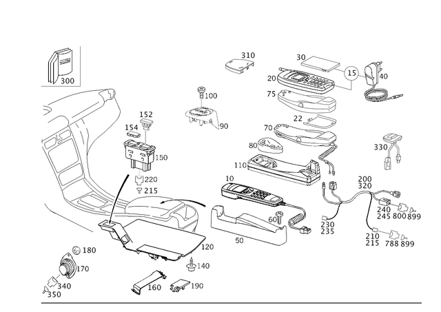 1933 - Electrical System: Hexalobular Screw for Mercedes-Benz Image image