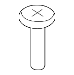 7142756133 - Body: License Bracket Screw for Mini Image