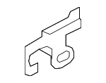 8T4Z7860328A - Body: Bracket for Ford: Edge Image