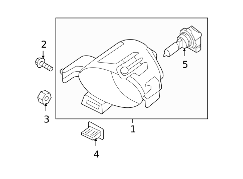 Fog Lamps for 2007 Nissan Maxima #0