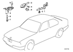 61311370805 - Vehicle Electrical System: Switch for BMW Image