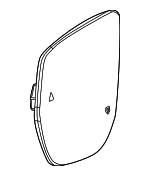 68522820AA - Body: Mirror Glass for Mopar Image