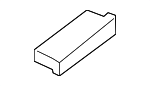 51167143413 - Body: Blank Cover for BMW Image