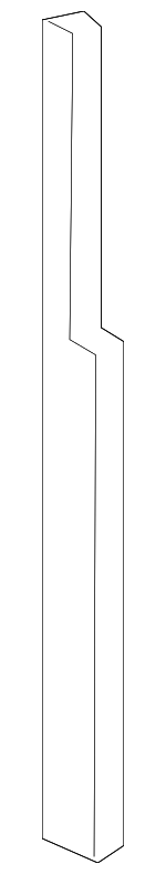 1656231020 - : Side Seal for Lexus: GX460 Image