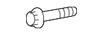 9167180845 - Cooling System: Radiator Assembly Bolt for Lexus: GX460 Image