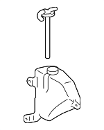 1647031050 - Cooling System: Reservoir Assembly for Lexus: GX460 Image