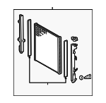 1640038290 - : 2010-2023 Lexus GX460 - Radiator Assembly for Lexus: GX460 Image