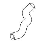 1657238151 - Cooling System: Lower Hose for Lexus: GX460 Image
