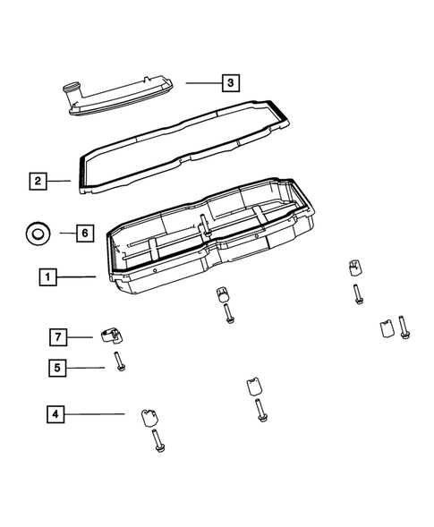 Valve Body for 2007 Dodge Nitro #1