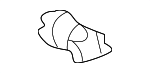 51249FL0309P - Body: Panel Reinforced Bracket for Subaru Image