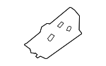 51091VC0009P - Body: Side Reinforced for Subaru Image
