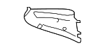 51242FL1009P - Body: Outer Reinforced for Subaru Image