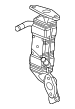 187206MAJ01 - Emission Control: Exhaust Gas Re-circulation (Egr) Cooler for Honda Image