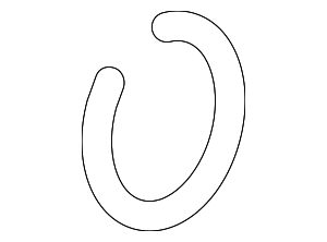 33131213997 - Suspension: Axle Assembly Lock Ring for BMW: 535d, 535d xDrive, 540i, 545i, 550i, 550i GT, 550i GT xDrive, 550i xDrive, 645Ci, 650i, 740i, 740iL, 740Ld xDrive, 740Li, 745i, 745Li, 750i, 750i xDrive, 750iL, 750Li, 750Li xDrive, 760i, 760Li, M3, M6, X3, X4, X5, X6, X7, XM, Z4, Z8 Image