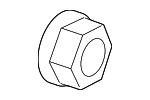 33411133785 - Driveline &amp; Axles: Cv Joint Nut for BMW Image