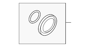 33108860348 - Suspension: Axle Seal for BMW: 230i, 230i xDrive, 330i, 330i xDrive, 335i, 335i xDrive, 340i, 340i xDrive, 428i, 428i xDrive, 430i, 430i Gran Coupe, 430i xDrive, 430i xDrive Gran Coupe, 435i, 435i Gran Coupe, 435i xDrive, 440i, 440i Gran Coupe, 440i xDrive, 530e, 530e xDrive, 530i, 535d, 535d xDrive, 535i GT, 535i GT xDrive, 535i xDrive, 540d xDrive, 540i, 540i xDrive, 550e xDrive, 550i, 550i GT, 550i GT xDrive, 550i xDrive, 650i, 650i Gran Coupe, 650i xDrive, 650i xDrive Gran Coupe, 740e xDrive, 740i, 740Ld xDrive, 740Li, 745e xDrive, 750e xDrive, 750i, 750i xDrive, 750Li, 750Li xDrive, 760i xDrive, 760Li, 840i, 840i Gran Coupe, 840i xDrive, 840i xDrive Gran Coupe, Alpina B6 xDrive Gran Coupe, Alpina B7, Alpina B7 xDrive, Alpina B7L, Alpina B7L xDrive, Alpina B8 Gran Coupe, Alpina XB7, M2, M235i, M240i, M240i xDrive, M3, M340i, M340i xDrive, M4, M440i, M440i Gran Coupe, M440i xDrive, M440i xDrive Gran Coupe, M5, M550i xDrive, M760i xDrive, M8, M8 Gran Coupe, M850i xDrive, M850i xDrive Gran Coupe, X3, X4, X5, X6, X7, XM, Z4 Image