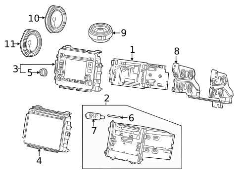 Sound System for 2016 Honda HR-V #0