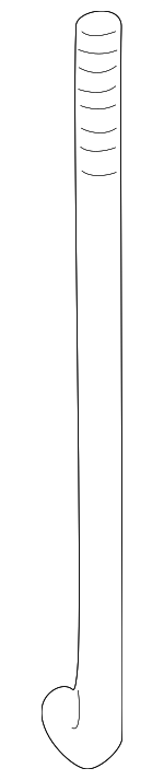 7445150020 - : Hold Down Bolt for Lexus: LS430 Image