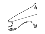 5380108903 - Body: Fender for Toyota: Sienna Image