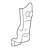 5383308010 - Body: Lower Extension for Toyota: Sienna Image