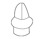 5387920020 - Body: Fender Liner Retainer for Toyota: Camry, Sienna Image