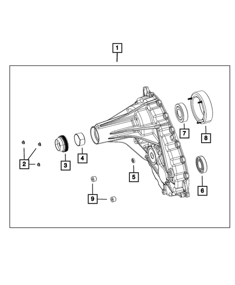 Case and Related Parts for 2026 Ram 1500 #4