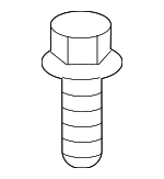 218213K556K - Engine: Engine Bracket Bolt for Hyundai: Accent, Azera, Elantra, Elantra N, Kona N, Santa Cruz, Santa Fe, Santa Fe Sport, Sonata, Tucson, Veloster N Image