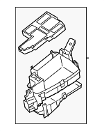 GHP966760 - Electrical: Fuse &amp; Relay Box for Mazda: 6 Image