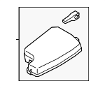 KD456676YF - Electrical: Fuse Box Cover for Mazda: 6, CX-5 Image