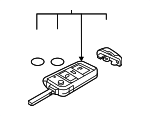 3G0959752CTDTB - : Remote Control for Volkswagen Image