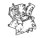 64330TYAA00ZZ - Body: Wheelhouse Assembly for Acura Image