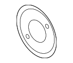 34336873409 - Body: Booster Assembly Gasket for BMW: i3, i3s, i8 Image