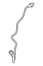 34337623234 - Body: Vacuum Tube for BMW: i3, i3s Image