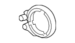 1K0253141R - Exhaust: Exhaust Clamp for Volkswagen Image