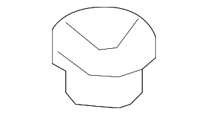 2544126100 - : Cap for Kia: Borrego, Forte Koup, Forte5, Optima, Rio, Rio5, Rondo, Sorento, Soul, Sportage Image