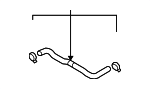 254112G300 - Cooling System: Upper Hose for Kia: Optima Image