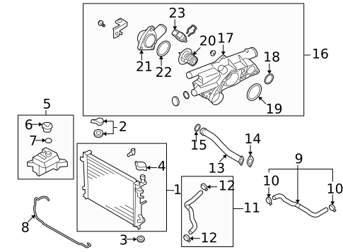 Powertrain Control for 2009 Kia Optima #2