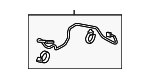 39156TL2A11 - Electrical: Antenna Cable for Acura Image