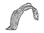 74150TNYG00 - : 2019 Honda CR-V - Fender Assembly L Front (Inner) for Honda: CR-V Image