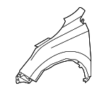 60261TLAA00ZZ - : Fender for Honda: CR-V Image