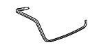 6446133060 - Body: Weatherstrip for Lexus: ES300, ES330 Image