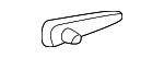 6929133010 - Body: Release Handle for Lexus: ES300, ES330 Image