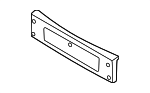 86529P1600BKL - Body: License Plate Bracket for Kia Image
